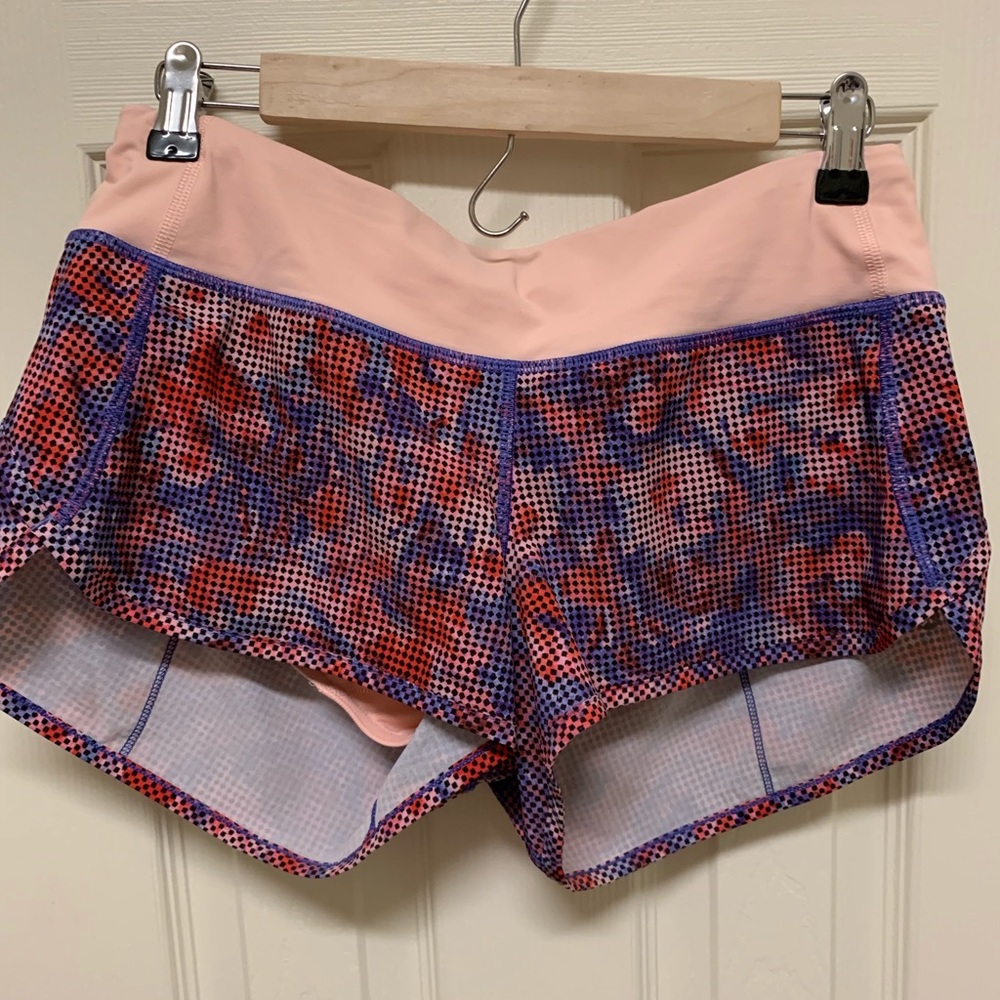Lululemon speed shorts